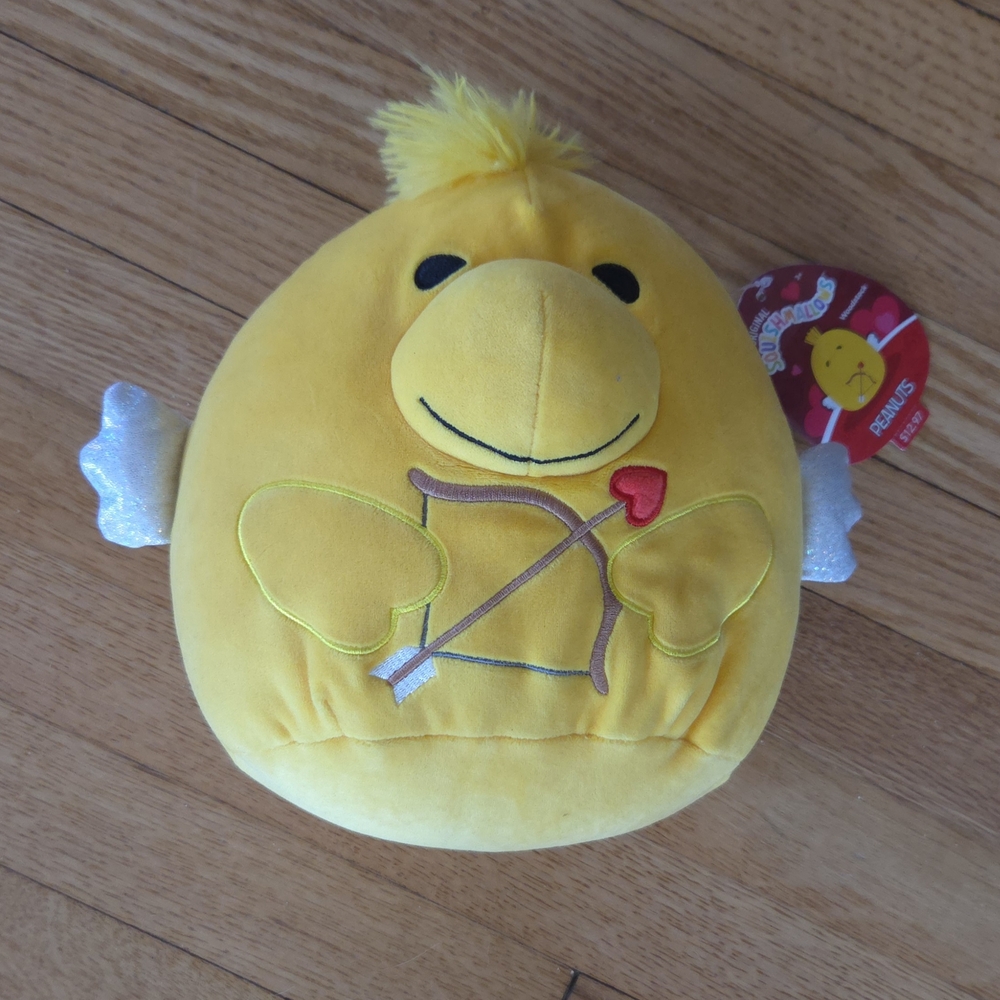 Squishmallows Yellow Duck Plush